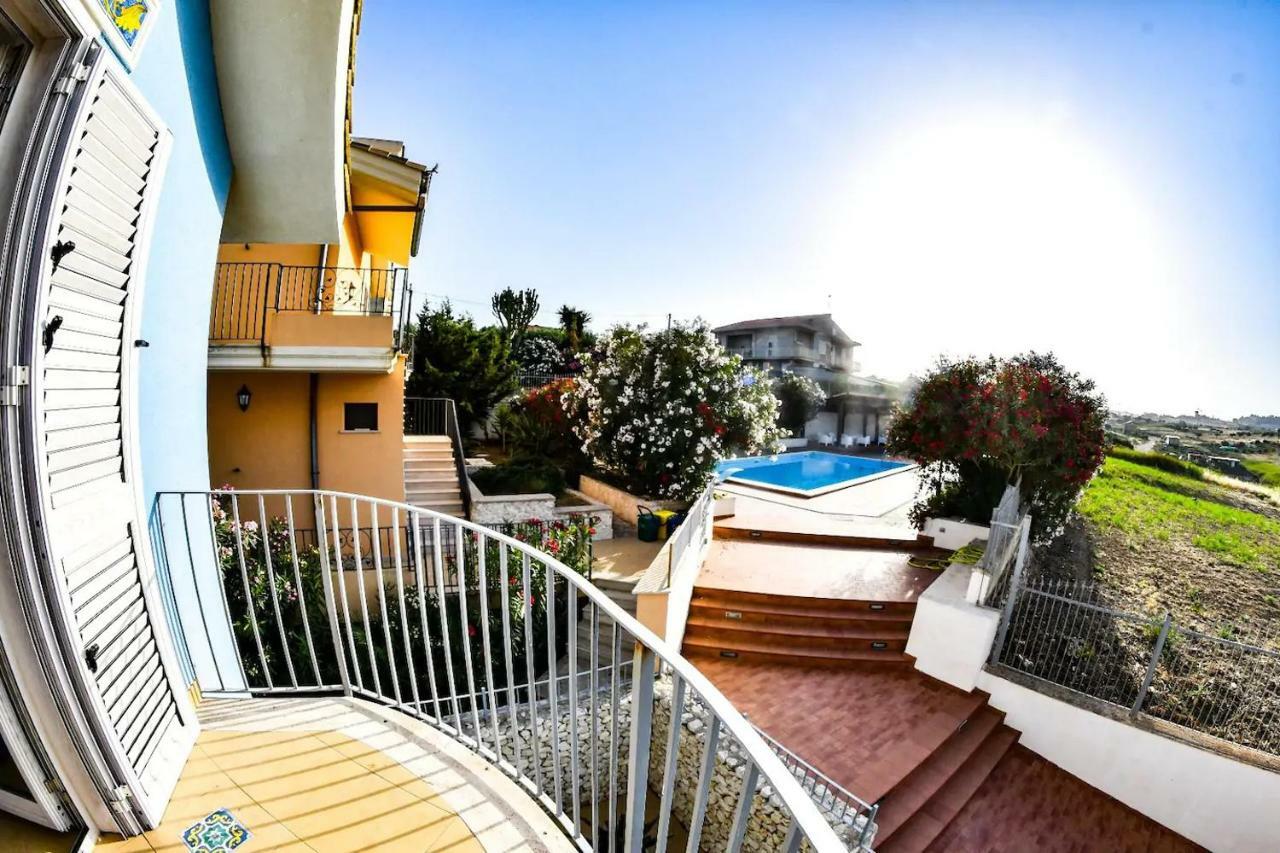 Residence Scala Dei Turchi レアルモンテ エクステリア 写真